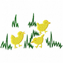 Ducks And Goose Embroidery Design 10 Ducks And Goose Embroidery Design 10